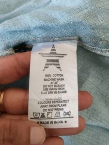 Denim Dress In Excellent Condition
