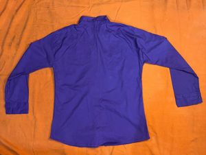 Purple Women Formal Shirt