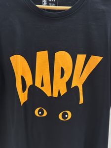 Dark Cat Graphic T-Shirt