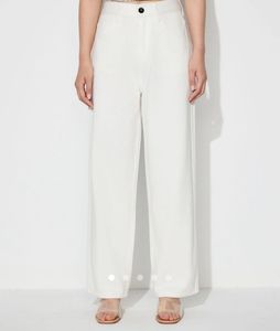 Wide Leg High Waisted Jeans