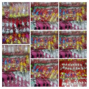 Six Doozens - 70 Plus Cute Bottle Keychains