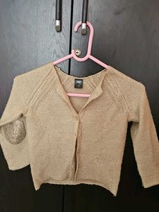 Dubai bought Cute Girl's Knit Cardigan