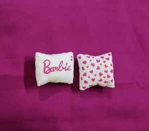Barbie Accessories, Jewellery and 2 Cushions