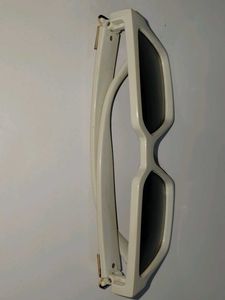 White Sunglasses