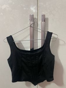Black Corset Top