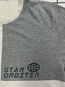 Unique Two-Tone Graphic Tee