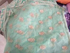 Green Colour Lehenga Choli