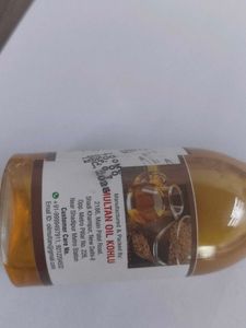 Multan's Flax Seed Oil