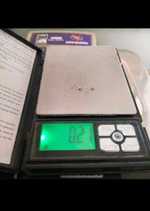 Pair Of Nose Pin