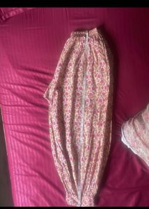 Floral Pajama Set