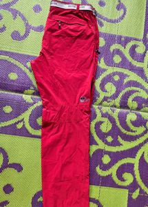 Red Hiking Pants nepa premium