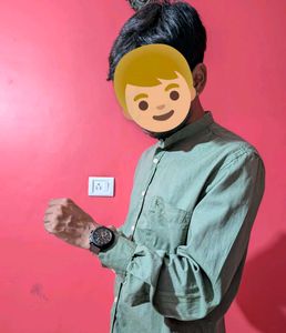 Green Casual Shirt