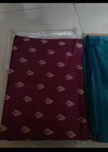 benarasi silk new with tag saree