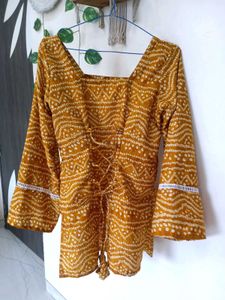 🆕 Corset Pinteresty Short Kurta ✨🎀