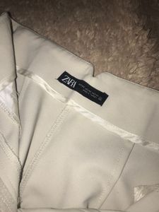 Zara Formal Straight Pants