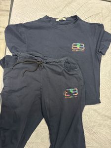 Balenciaga T-Shirt &amp; Pants Set