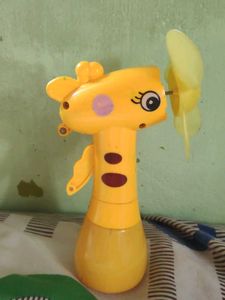 A Fan Toy For Kids