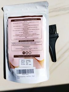 Herbal Body Wax Powder Chocolate Flavour