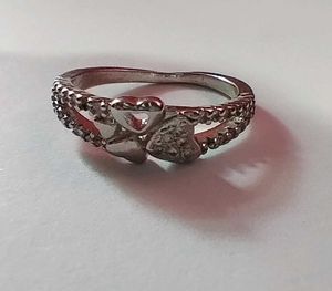 Heart &amp; Paw Print Ring