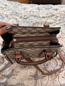 Brown Handbag