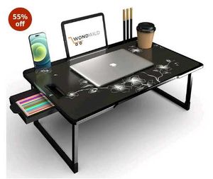 Rellon Industries Study Table for Students Bed Tab