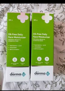 Derma Co Ceramide And Hyaluronic Acid Moisturizer