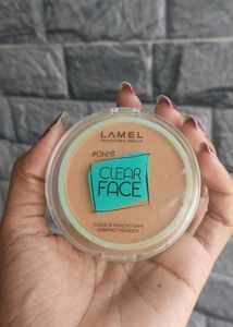 Lamel 406 Soft Honey Compact