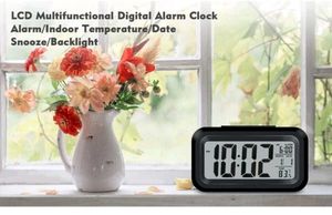 Digital Alarm Clock with Temperature
