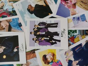 BTS Polaroid Photo Collection (27) Peices