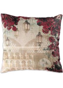 Set of 5 Diwali Theme Floral Cushions with Covers
