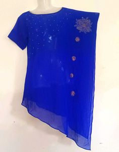 Unique Kurti-Kaftan Style Kurti