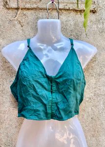 I. DARK GREEN SEXY CORSET