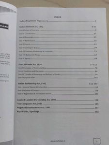 CA Foundation Business Law Perfect Practice