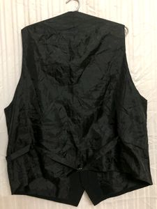 Richard Horris Black V-neck Vest