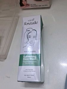 Foxtale Refreshing Face Wash
