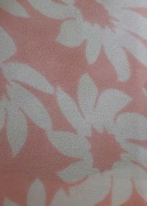 Pretty peach floral shirt women