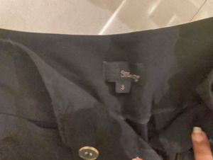 Black Flared Pants