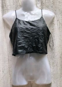 11277. Sleeveless Black Tank Top