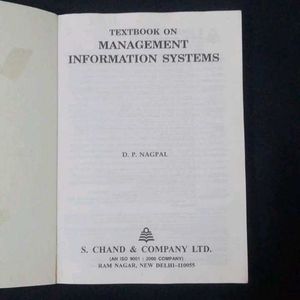 Management Information Systems Textbook