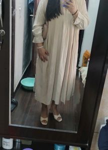 Beige Dress
