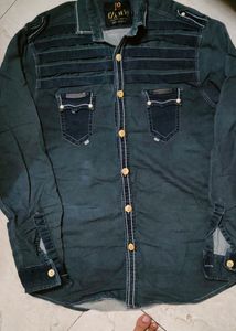 Denim Shirt
