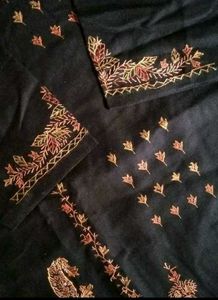 BRAND NEW Winter salwar suit with embroidery
