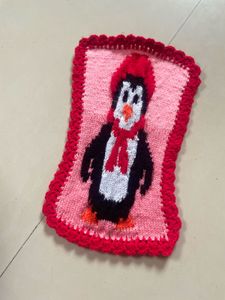 Handmade Knitted Penguin