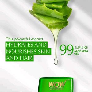 Wow Aloe Vera Gel 500ml