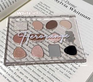 Maybelline 24K Nudes Palette &amp; Her orange Eyeshado