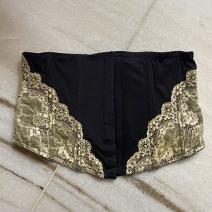 Lace Detail Corset