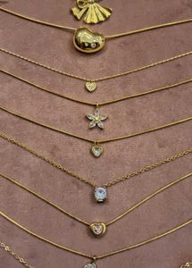 Gold Layered Necklace Set