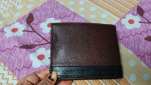 Leather Wallet With Many Pockets For Mens