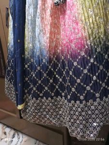 Elegant Embroidered Lehenga Choli Set