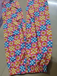 Combo Brand New 3/4com Cotton Capri Women Night W